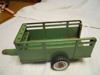 Green Nylint Ford Stake,  Landscape? Trailer