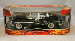 Motor Max 1/18 Scale American Graffiti 1953 Buick Skylark Convertible Black