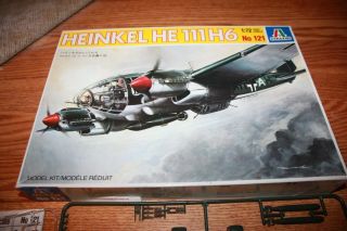 Italeri Heinkel He 111 H6 1/72