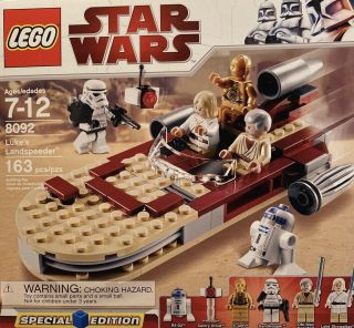 Lego Set 8092 Star Wars: Episode 4/5/6: Luke 