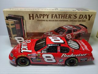 2004 Dale Earnhardt Jr 8 Budweiser / Father 