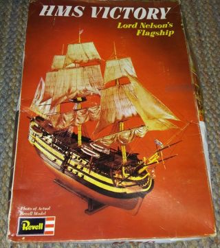 1971 Revell H - 363 Hms Victory Lord Nelson 