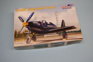 1/72 Scale Dora Wings P - 63a King Cobra Air Racer 55