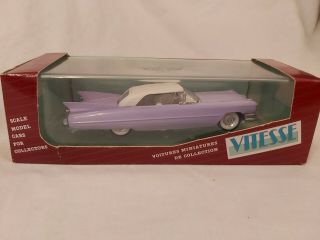Vitesse 1/43 Scale 381 - 1959 Cadillac Type 62 Closed Cabriolet - Lilac