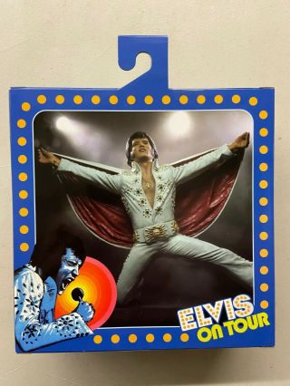 NECA Elvis Presley On Tour Live 1972 Commemorative 7 