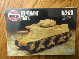Airfix M3 Lee/grant Tank Ho/oo 1/87 Model Kit 9 61317