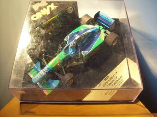 1/24 Onyx 5025 Michael Schumacher Benetton Ford B194 Oz Gp 1994 World Champion