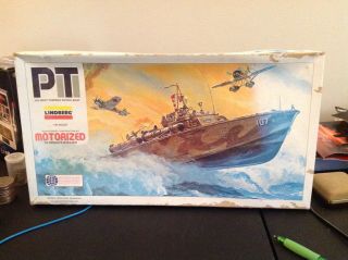 1976 Pt Us Navy Torpedo Patrol Boat 1/64 Model