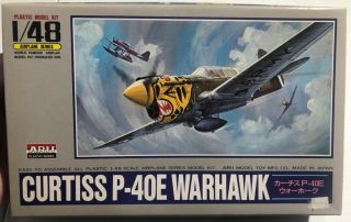 Arii Curtiss P - 40e Warhawk 1/48 Open Bonus Decal ‘sullys Hobbies’