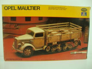 Testors Italeri 1/35 Scale Kit Opel Maultier Kit No.  815