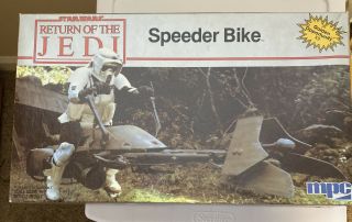 Mpc Star Wars Return Of The Jedi Speeder Bike Model Kit