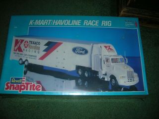 Revell K - Mart Havoline Race Rig Msib Model Kit 1992