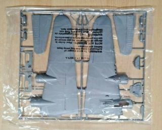 53 - 5600 Monogram 1/48th Scale B - 17g Flying Fortress Plastic Model Parts Sprues