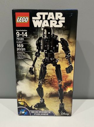 Lego Star Wars K - 2so Buildable Figures Disney Box Set 75120