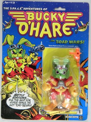 Hasbro Toys Vintage 1990 Bucky O 