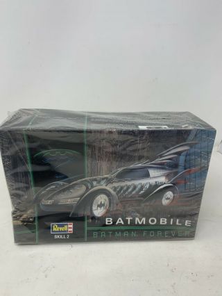Revell Batman Forever Batmobile 1:25 1995 Model Kit - Box
