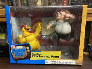 Family Guy - The Giant Chicken Vs.  Peter