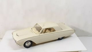 Vintage Amt 1962 Ford Thunderbird Promo Car Model