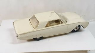 Vintage AMT 1962 Ford Thunderbird Promo Car Model 3