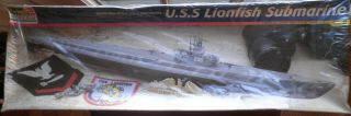 Revell U.  S.  S.  Lionfish Submarine Factory