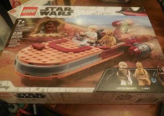 Lego Star Wars: 75271 A Hope Luke Skywalker’s Landspeeder Building Kit