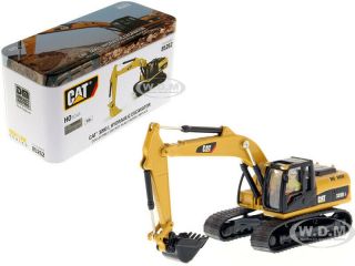 Opened Cat Caterpillar 320d L Hydraulic Excavator 1/87 Ho Diecast Masters 85262