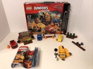 Lego Juniors Disney Cars 3 Thunder Hollow Crazy 8 Race 10744