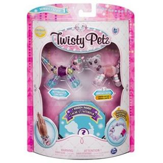 Kids Twisty Petz Unicorn Bracelet 3 Pack Girl Gift Kids Party Favor Jewelry
