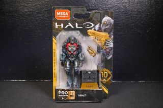 Halo Mega Construx 10th Anniversary Didact Figure (series 10)