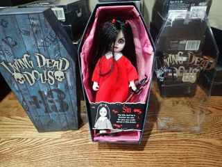 Living Dead Dolls Sin 13th Anniversary Series 1 MEZCO LDD CIB 2