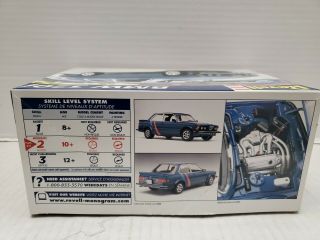Revell BMW 320i 1/25 Open Box 85 - 2167 Tuner Series 2003 2