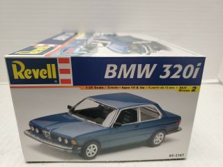 Revell BMW 320i 1/25 Open Box 85 - 2167 Tuner Series 2003 3