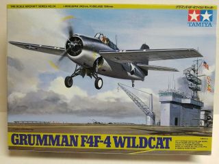 Tamiya 1/48 Grumman F4f - 4 Wildcat Usn Vf - 22/41 Vgf - 29 Usmc Vmf - 223