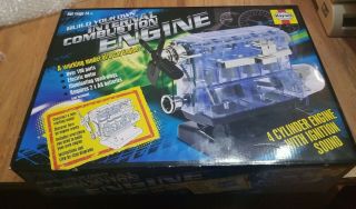 Haynes Build Your Own Internal Combustion Engine 4 Cylinder With Ignition Sound