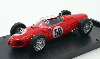 Brumm 1/43 Scale R222 - F1.  Ferrari 156 - 1st 50 France Gp 1961 Baghetti