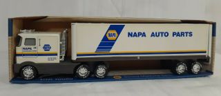 1991 Nylint Napa Auto Parts “sound Machine Semi” Truck,  Tractor,  And Trailer