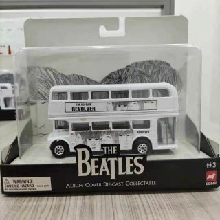 Corgi The Beatles Routemaster Bus - Revolver Album Cover Diecast Collectable
