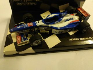 Minichamps 1:43 Damon Hill Arrows Fa18 F1 1997 430970001 Pa227