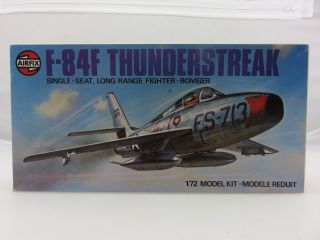 Airfix F - 84f Thunderstreak Fighter - Bomber 1/72 Scale Plastic Model Kit Unbuilt