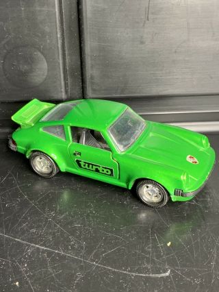 Matchbox Superkings Green Porche Turbo K - 70 1979 Lesney Products