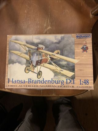 Eduard 1:48 Hansa - Brandenburg D.  1 Model 8004