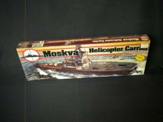 Mpc Moskva Helicopter Carrier 1/600 Kit