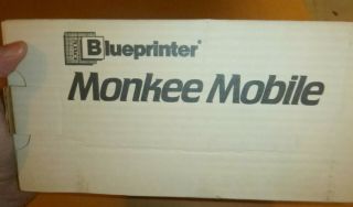 Amt/ertl Blueprinter Monkee Mobile Custom 1966 Gto 1/25 Model Car Mountain Nib