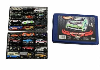 Diecast Cars And Vehicles Hot Wheels Matchbox And Others With Case 24 Total