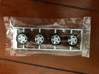 1/24 1/25 Scale Fujimi Aoshima Tamiya Volkswagen Golf Mk3 Wheels/tires/poly Caps