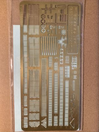 Bronco 1/350 Uss Independence Lcs - 2 Photo - Etched And Decal