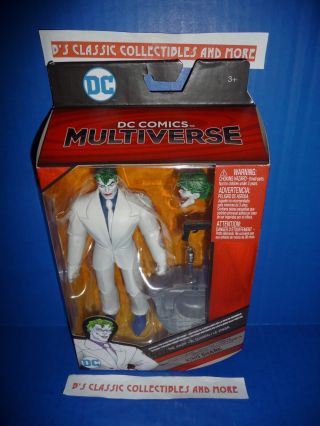 Dc Multiverse The Joker Batman The Dark Knight Returns 6 " Figure