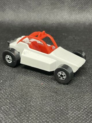 Hot Wheels 1975 Speed Machine Rock Buster Die Cast Toy Car White Red