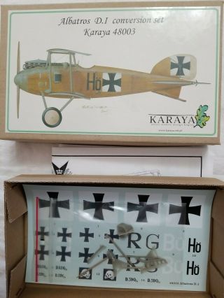 Karaya 48003 Albatros D.  I Conversion Set - 1/48 Scale Resin Set