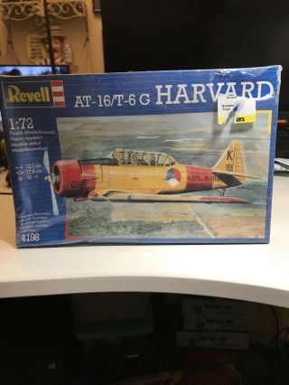 Revell 1:72 At - 16/t - 6 G Harvard Model Kit Never Opened